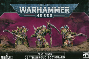 Warhammer 40,000: Death Guard - Deathshroud Bodyguard (43-50)