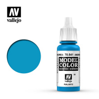 Краска матовая для миниатюр Vallejo Model Color - Andrea Blue (70841) 17мл