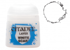 Краска для миниатюр Citadel Layer: White Scar (22-57)