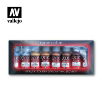 Набор красок Vallejo - Metallic Colors (72303) 8 красок по 17 мл