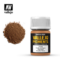 Пигмент (цветной порошок) Vallejo Pigments - Old Rust (73120) 35 мл