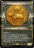 Harnessed Snubhorn (Showcase) #0053
