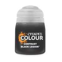 Краска для миниатюр Citadel Contrast: Black Legion (29-45) 18 мл