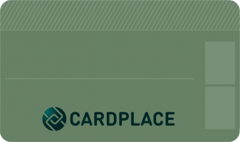Игровое поле Cardplace зелёный (mat_cp_green)