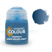 Краска для миниатюр Citadel Contrast Space Wolves Grey (18ML) (29-36)