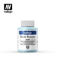 Восстановитель кистей на водной основе Vallejo - Brush Restorer (28890) 85 мл
