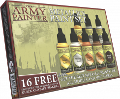 Набор красок Warpaints - Metallics Paint Set (WP8043)