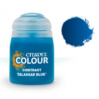 Краска для миниатюр Citadel Contrast Talassar Blue (18ML) (29-39)