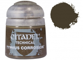Краска для миниатюр Citadel Technical: Typhus Corrosion (27-10)