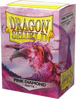 Протекторы Матовые Dragon Shield - Matte Pink Diamond (AT-11039)