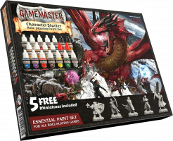 Набор красок Gamemaster - Character Paint Set (GM1004)