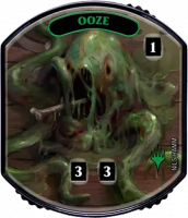 Токен Ultra Pro - Relic Tokens: Lineage Collection - Ooze