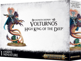Warhammer Age Of Sigmar: Idoneth Deepkin - Volturnos, High King of the Deep (87-28)