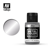 Краска металлик для аэрографа Vallejo Metal Color - Duraluminium (77702) 32 мл