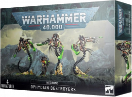 Warhammer40,000: Necrons - Ophydian Destroyers (49-32)