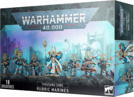 Warhammer 40,000: Thousand Sons - Rubric Marines (43-35)