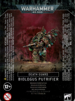 Warhammer 40,000: Death Guard - Biologus Putrifier (43-24)