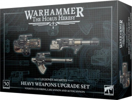 Warhammer: The Horus Heresy. Heavy Weapons Upgrade Set – Volkite Culverins, Lascannons, and Autocannons (31-13)
