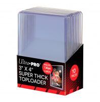Набор Ultra-Pro Toploader 3x4 Super Thick (10 шт.) (AW6491)
