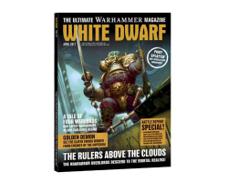 Журнал White Dwarf: April 2017