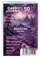 Протекторы Card-Pro - PREMIUM Dixit Size (50 шт.) 82x123 мм (CP008P)