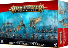 Warhammer Battleforce: Stormcast Eternals – Thunderstrike Spearhead (96-60)