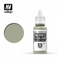Краска матовая для миниатюр Vallejo Model Color - Pastel Green (70885) 17мл