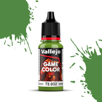 Краска для миниатюр Vallejo Game Color - Scorpy (Escorpena) Green (72032) 17 мл