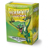 Протекторы Матовые Dragon Shield - Apple Green Matte (AT-11018)
