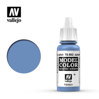 Краска матовая для миниатюр Vallejo Model Color - Azure (70902) 17мл