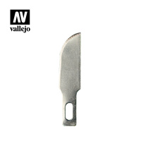 Набор из 5 лезвий № 10 для модельного ножа № 1 от Vallejo (T06002)