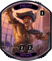 Токен Ultra Pro - Relic Tokens: Lineage Collection - Pirate (Menace)