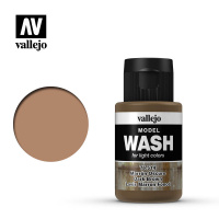 Проливка Vallejo Model Wash - Dark Brown (76514) 35 мл