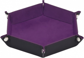 Дайстрей MTGTRADE - Фиолетовый (шестиугольный 17,5х17,5 см)