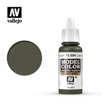 Краска матовая для миниатюр Vallejo Model Color - Cam.Olive Green (70894) 17мл