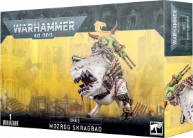 Warhammer 40,000: Orks - Mozrog Skragbad (50-55)