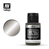 Краска металлик для аэрографа Vallejo Metal Color - Exhaust Manifold (77723) 32 мл