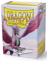 Протекторы Матовые Dragon Shield - Pink Matte (AT-11012)