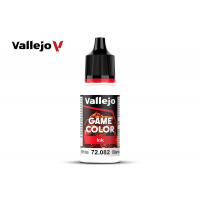 Краска чернильная для миниатюр Vallejo Game Ink - White (72082) 17 мл