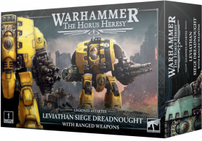 Warhammer: The Horus Heresy – Leviathan Siege Dreadnought with Ranged Weapons (31-28)