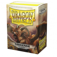 Протекторы Глянцевые Dragon Shield - Tangerine Classic (AT-10030)
