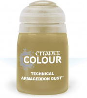 Краска для миниатюр Technical Armageddon Dust (24ML) (27-28)