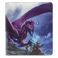 Альбом Dragon Shield - Small Purple 'Amfist' (AT-38201)