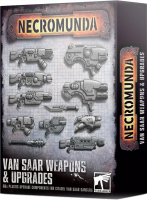 Warhammer Necromunda: Van Saar Weapons & Upgrades (300-78)