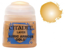 Краска для миниатюр Citadel Layer: Auric Armour Gold (22-62)