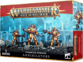 Warhammer Age of Sigmar: Stormcast Eternals - Annihilators (96-55)