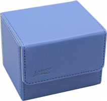 Коробочка Commander-Box CARD-PRO - blue/grey (100+ карт)